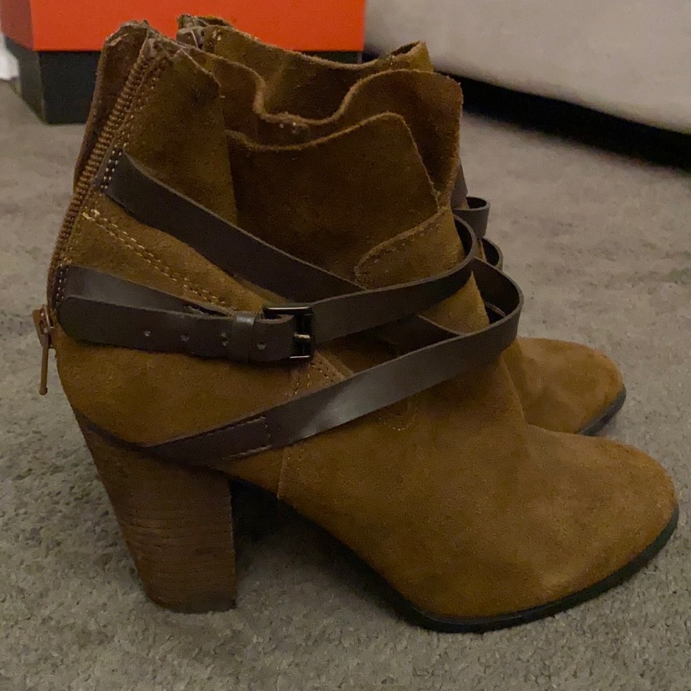 Brown Ankle Boots